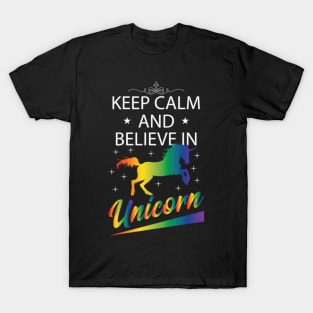 Keep Calm and Unicorn T-Shirt
